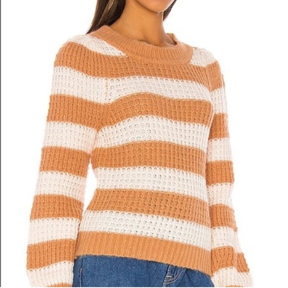 Lovers + Friends Avah Sweater in Butterscotch